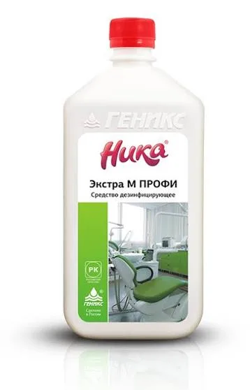 Средство дезинфицирующее Ника-Экстра М Профи, фл. 1,0л