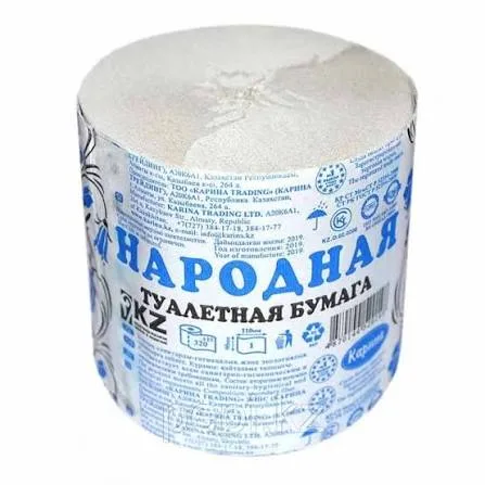 Туалетная бумага "Народная"