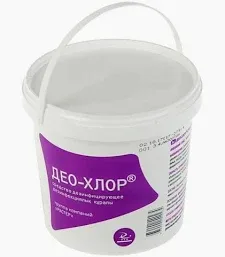 Хлор в банке 300шт